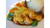 #28. Sze-Chwan Shrimp(hot)-Lunch